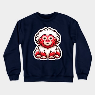 Kawaii Uakari Crewneck Sweatshirt